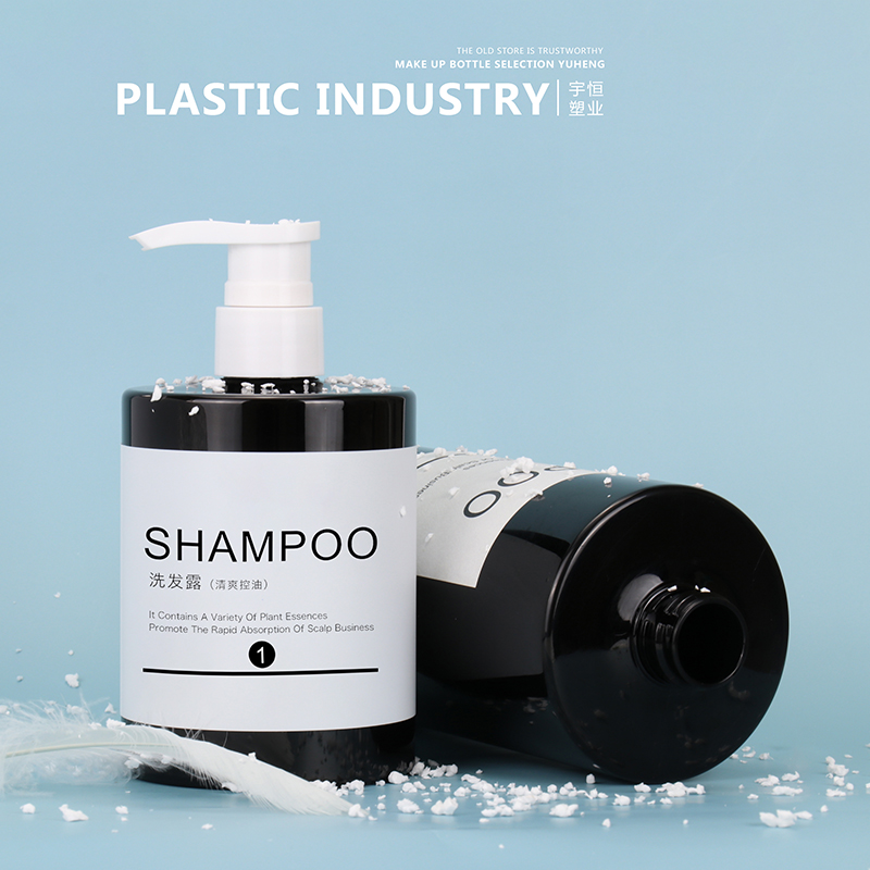 Manufacturer of shampoo plastic packaging bottles