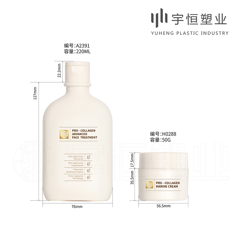 Body Lotion Plastic Bottle Manufacturer picture2