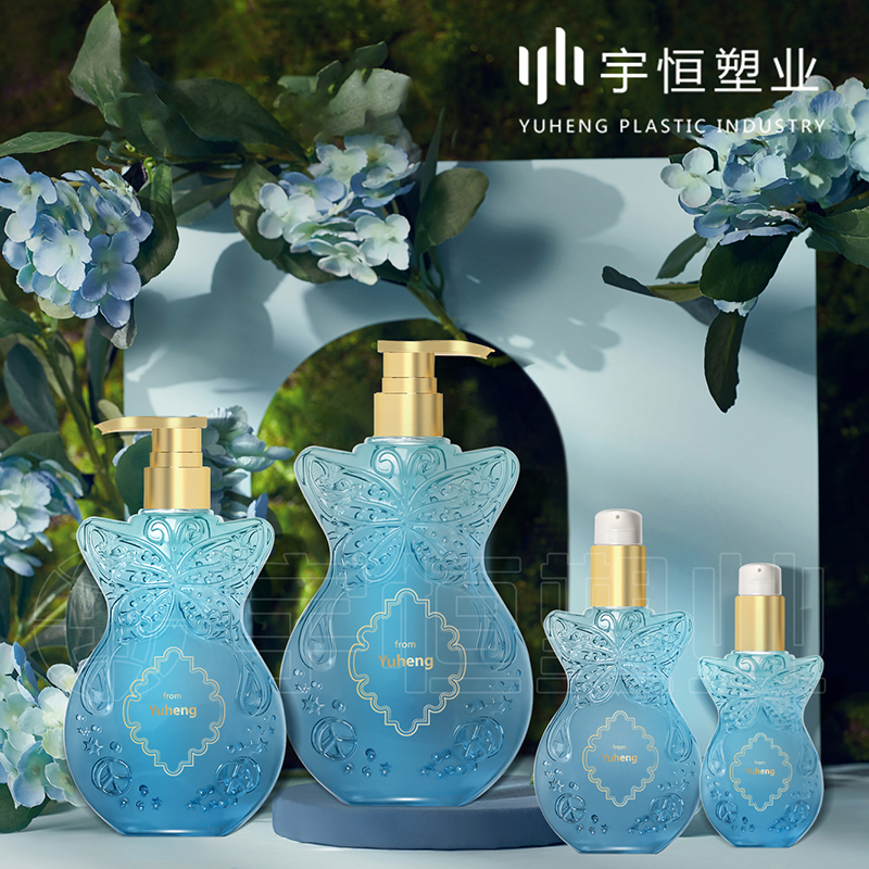 Body Lotion Plastic Bottle Manufacturer picture3