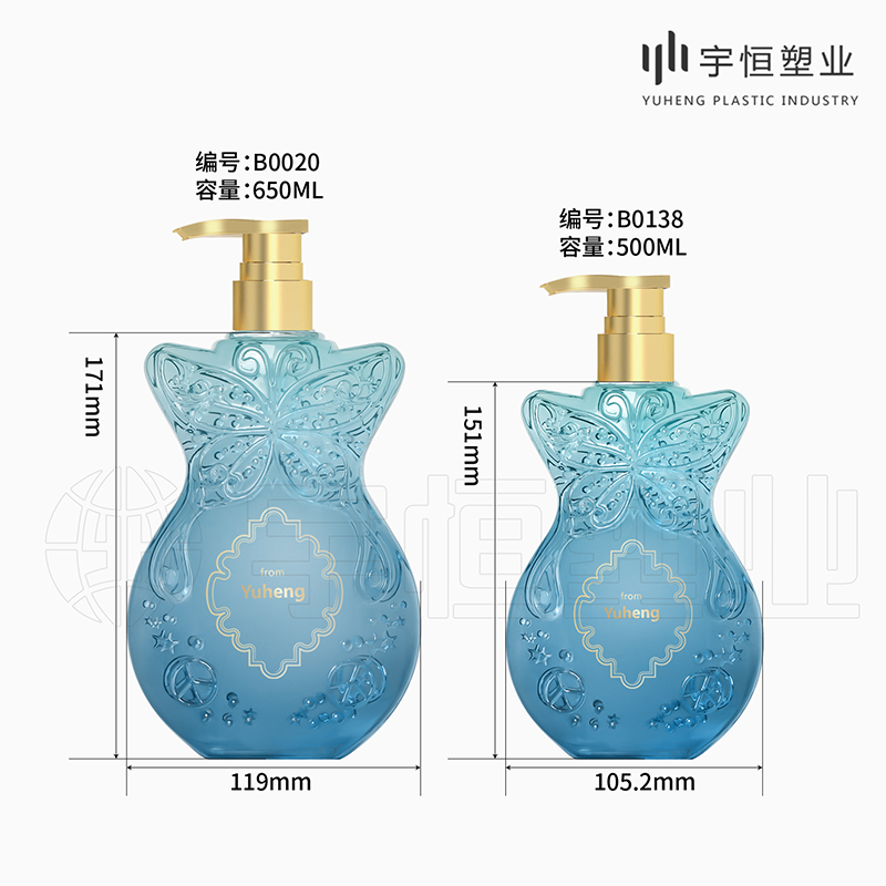 Body Lotion Plastic Bottle Manufacturer picture4