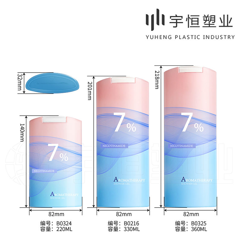Plastic packaging bottles for cosmetics picture2