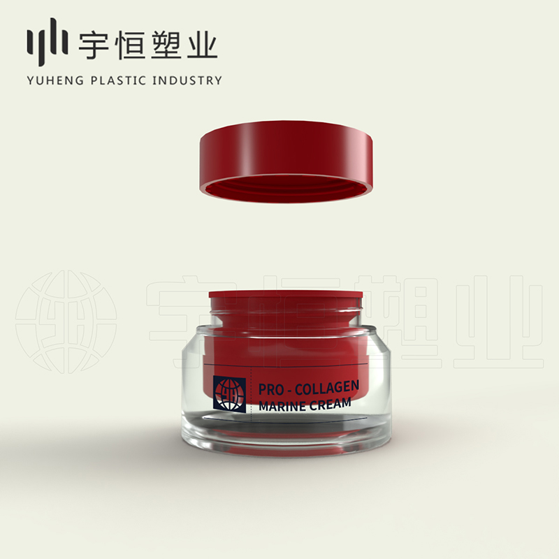 H0337 H0338 cream bottle