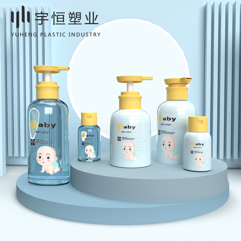 洗发水塑料瓶包装 图2