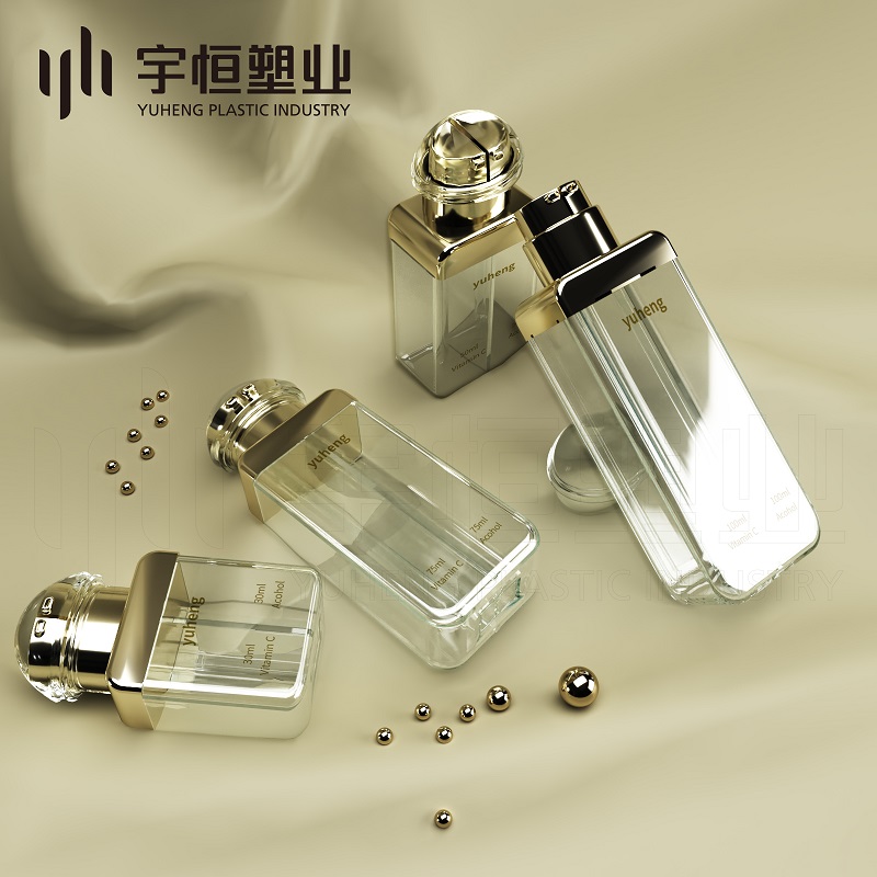 A2595-双管瓶双仓瓶水乳瓶乳液瓶精华液瓶妆前乳瓶